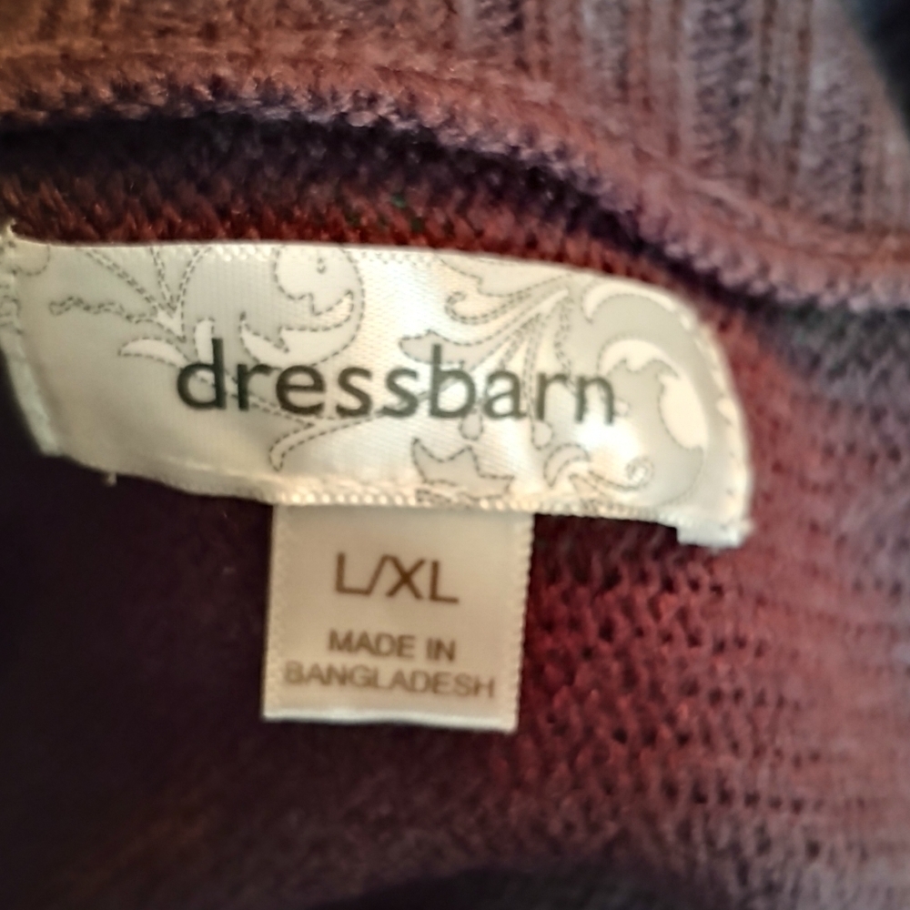 💥 3/$20 DressBarn L/XL Shawl with Arms Sweater! - Picture 14 of 14
